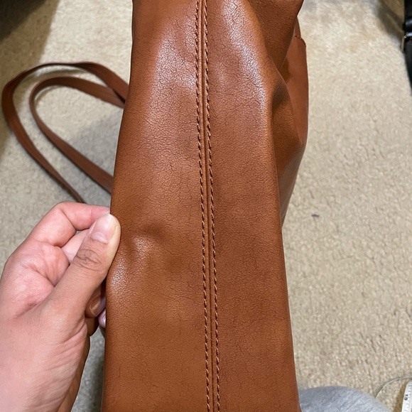 ❤️🔥SOLD❤️🔥Brown Universal Thread Tote - Picture 7 of 8